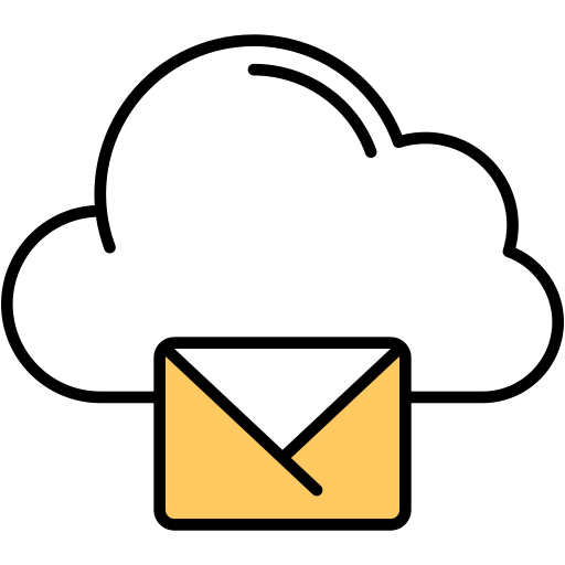 Email Generic Outline Color icon