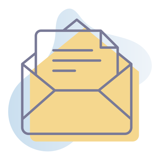 e-mail Generic Rounded Shapes ikona
