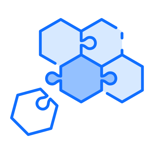 puzzle Generic Blue ikona