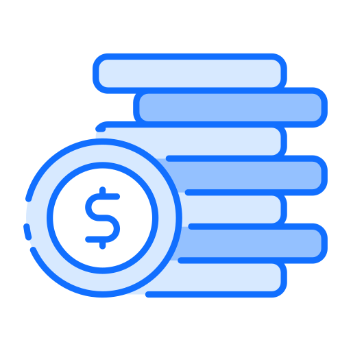 동전 Generic Blue icon