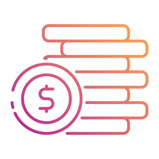 monete Generic Gradient icona