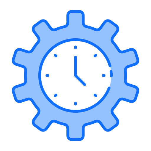 tiempo Generic Blue icono