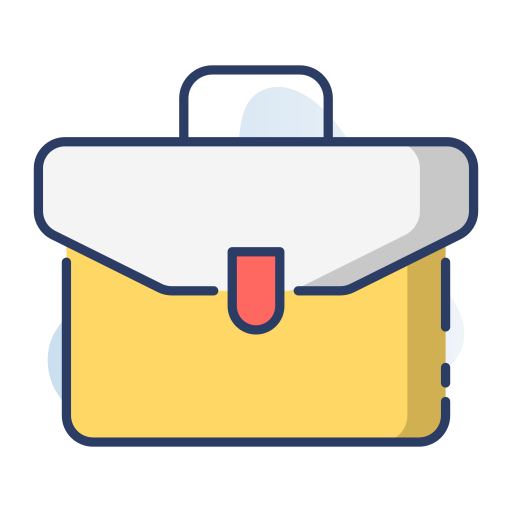 Briefcase Generic Rounded Shapes icon