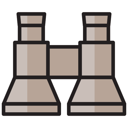 fernglas Generic Outline Color icon