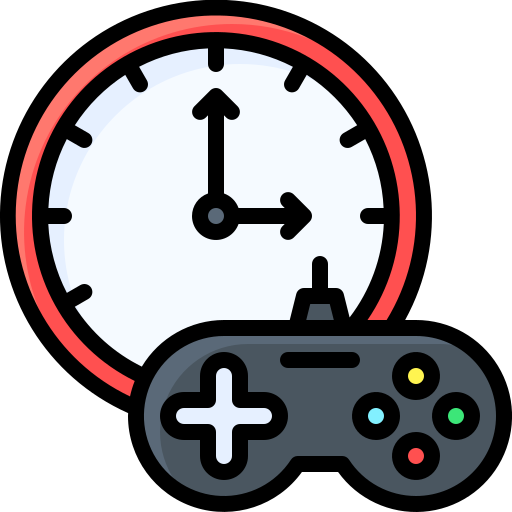 Game pad Generic Outline Color icon