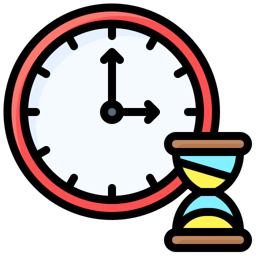 sanduhr Generic Outline Color icon