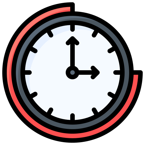 15 minutes Generic Outline Color icon