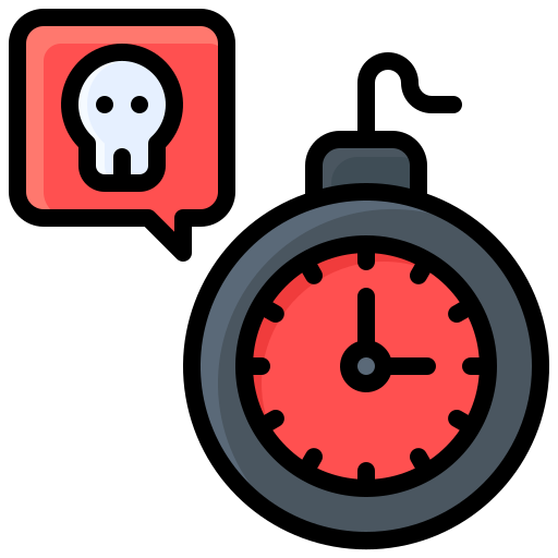 Time bomb Generic Outline Color icon