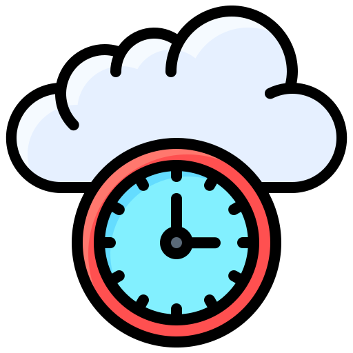 wolke Generic Outline Color icon