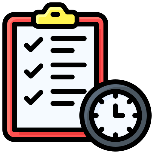 To do list Generic Outline Color icon