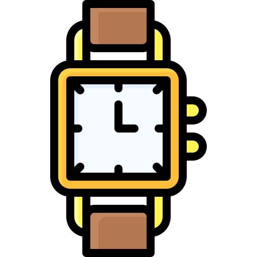 horloge Generic Outline Color icoon