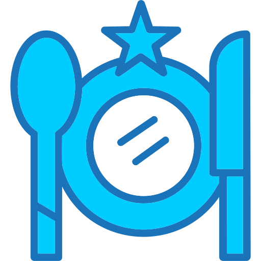皿 Generic Blue icon