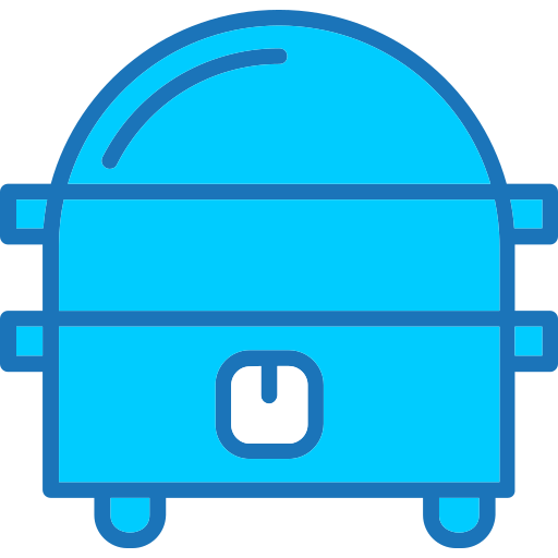 フードスチーマー Generic Blue icon