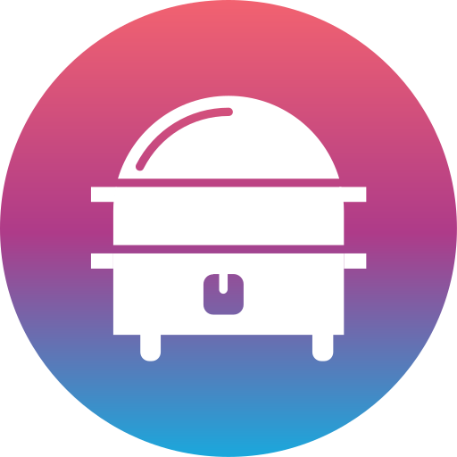 Food steamer Generic Mixed icon