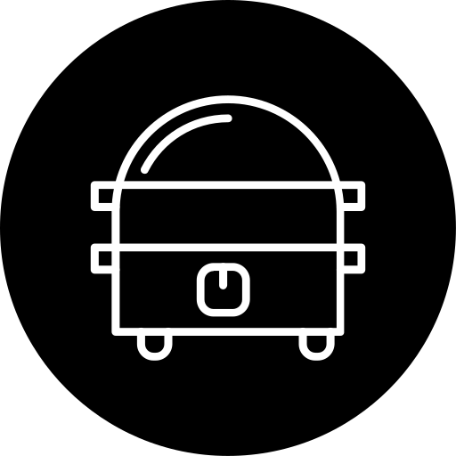 Food steamer Generic Glyph icon
