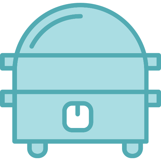 Food steamer Generic Blue icon