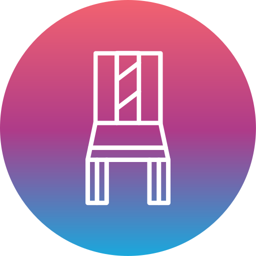 椅子 Generic Flat Gradient icon