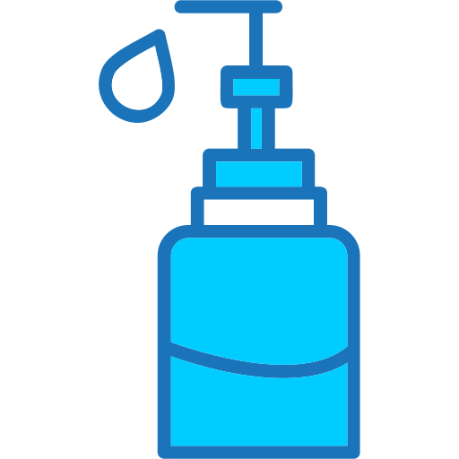 石鹸ボトル Generic Blue icon