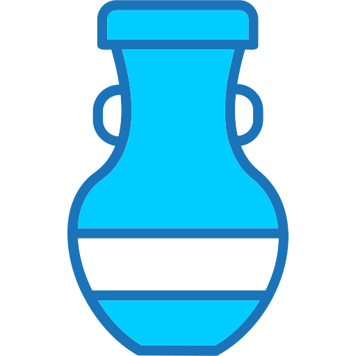 vase Generic Blue Icône