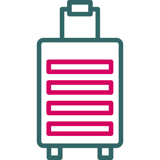 valigia Generic Outline Color icona