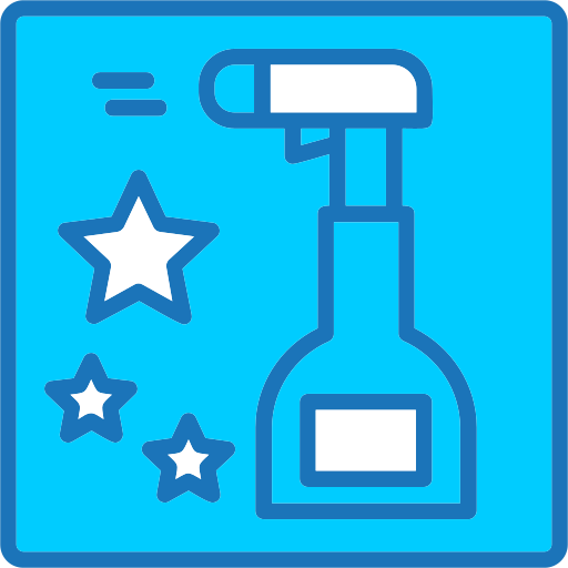 クリーニングスプレー Generic Blue icon