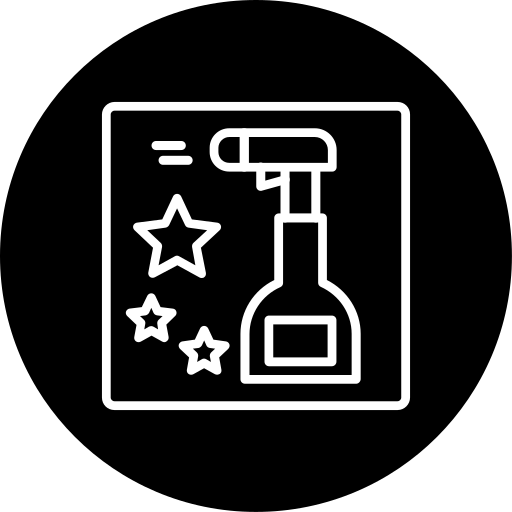 aerosol de limpieza Generic Glyph icono