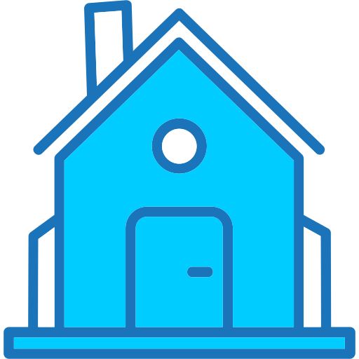 Дом Generic Blue иконка