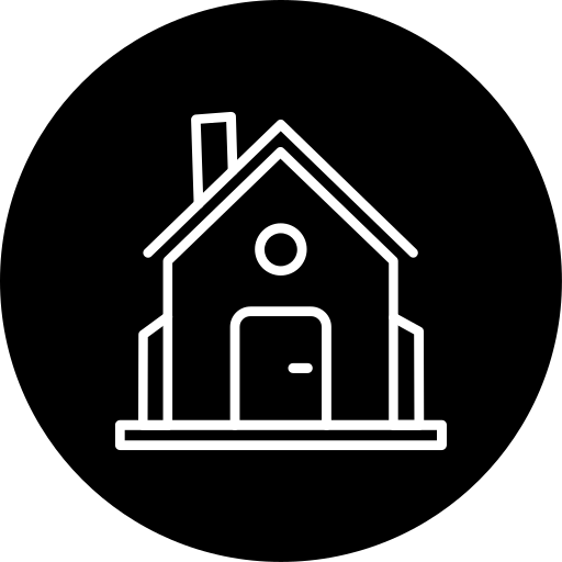 House Generic Glyph icon