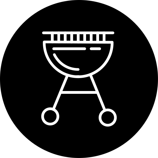 BBQ grill Generic Glyph icon
