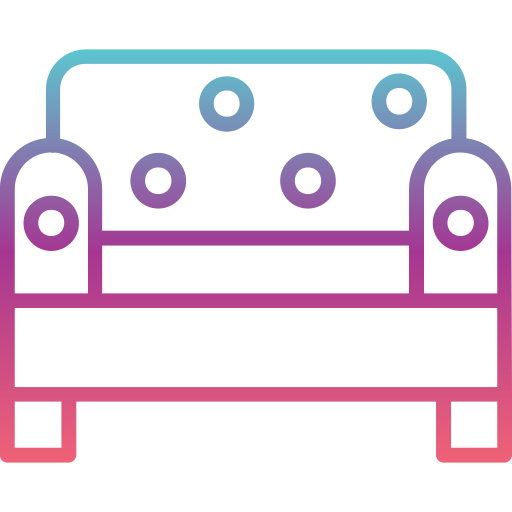 sofa Generic Gradient icon