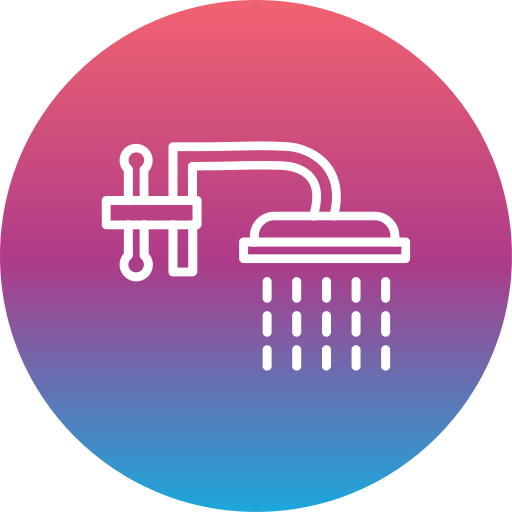 Shower Generic Flat Gradient icon