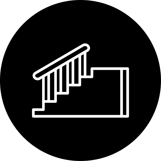 Stairs Generic Glyph icon