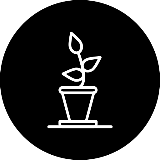 planta Generic Glyph icono