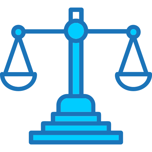 Шкала справедливости Generic Blue иконка