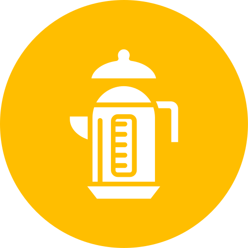 Electric kettle Generic Mixed icon