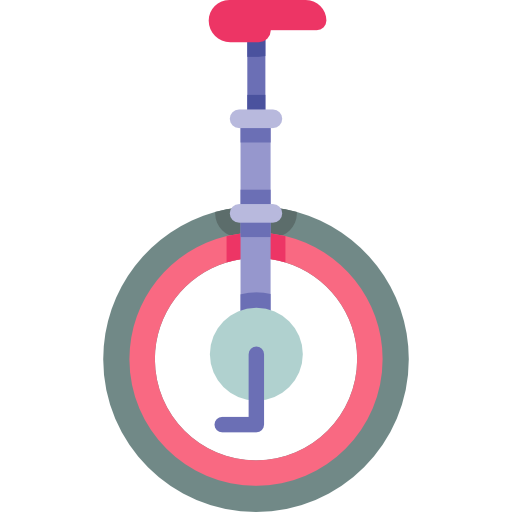 Unicycle Special Flat icon