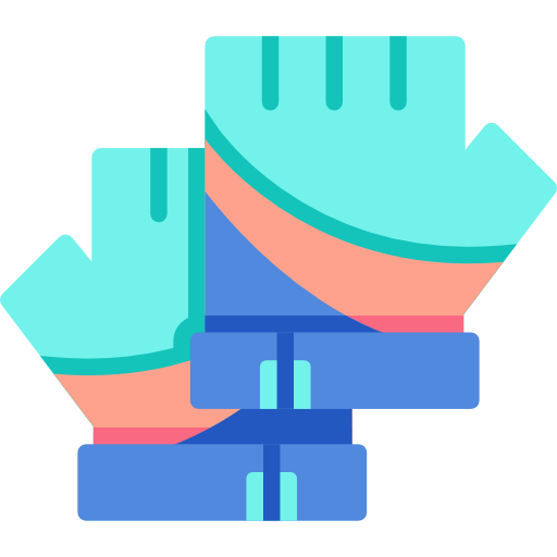 Gloves Special Flat icon