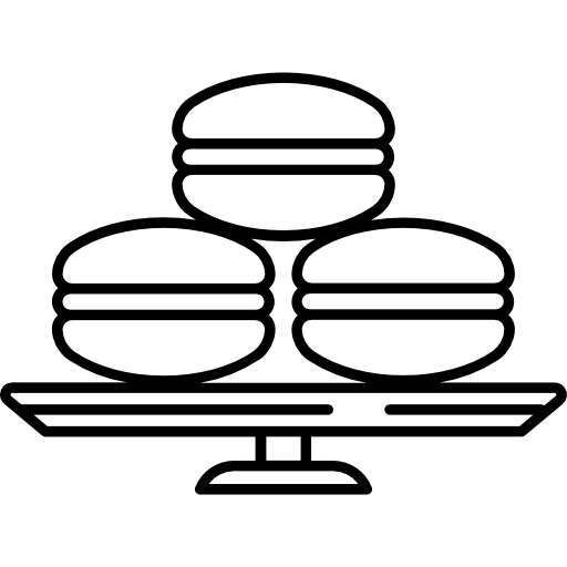 macaron Istar Design Lineal icon