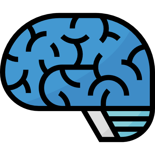 cerebro Aphiradee (monkik) Lineal Color icono