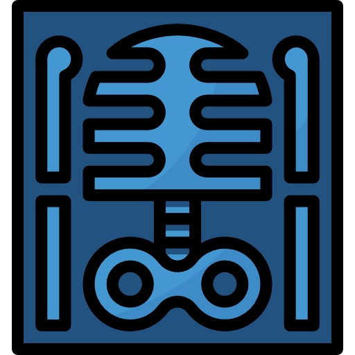 röntgen Aphiradee (monkik) Lineal Color icon