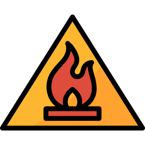 Fire Aphiradee (monkik) Lineal Color icon