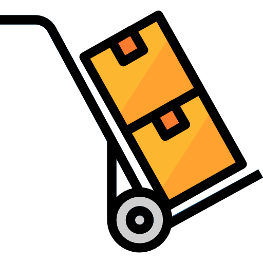 Trolley Aphiradee (monkik) Lineal Color icon