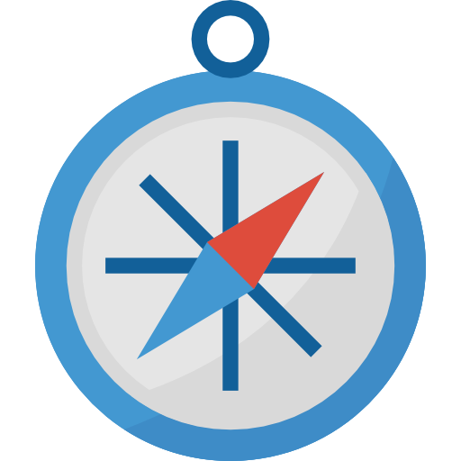 Compass Aphiradee (monkik) Flat icon