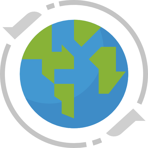 Worldwide Aphiradee (monkik) Flat icon