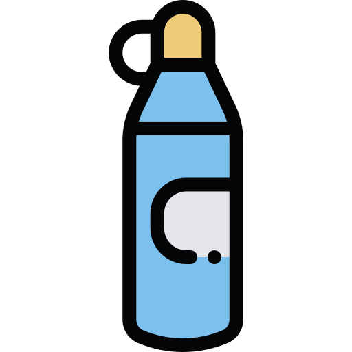 Container Detailed Rounded Lineal color icon