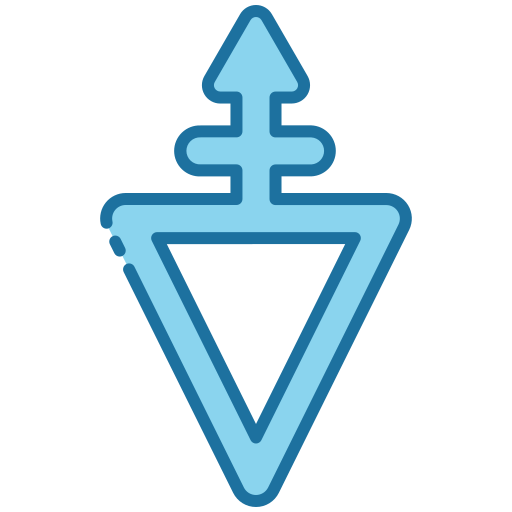 hierro Generic Blue icono