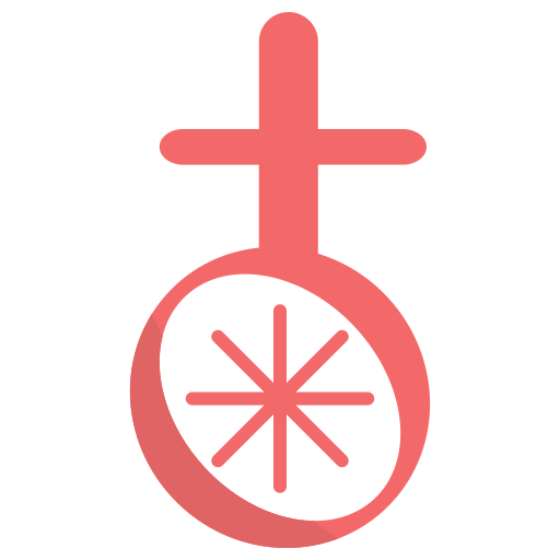 antimonio Generic Flat icono