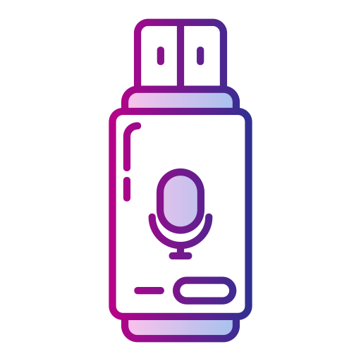 Flashdisk Generic Lineal Color Gradient icon