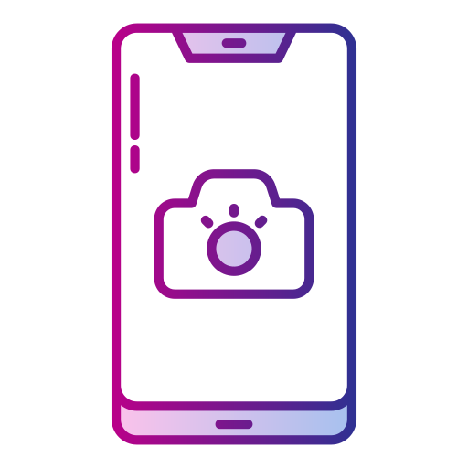 カメラ Generic Lineal Color Gradient icon