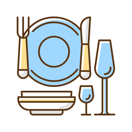 Dishes Generic Color Omission icon